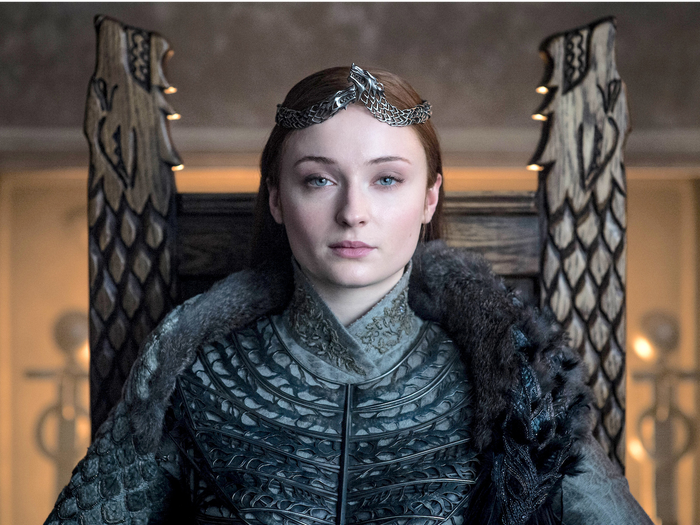 Game of Thrones': Hidden Meanings in Sansa's Queen in the North Gown